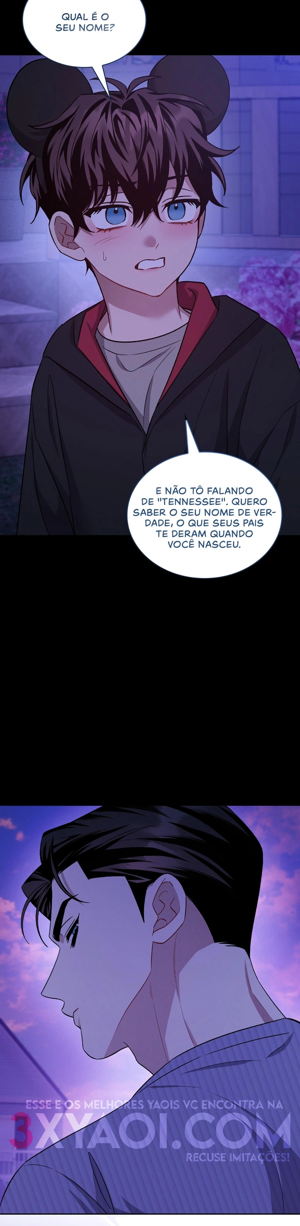 O amor vem em uma noite de luar Capítulo 49 Página 28