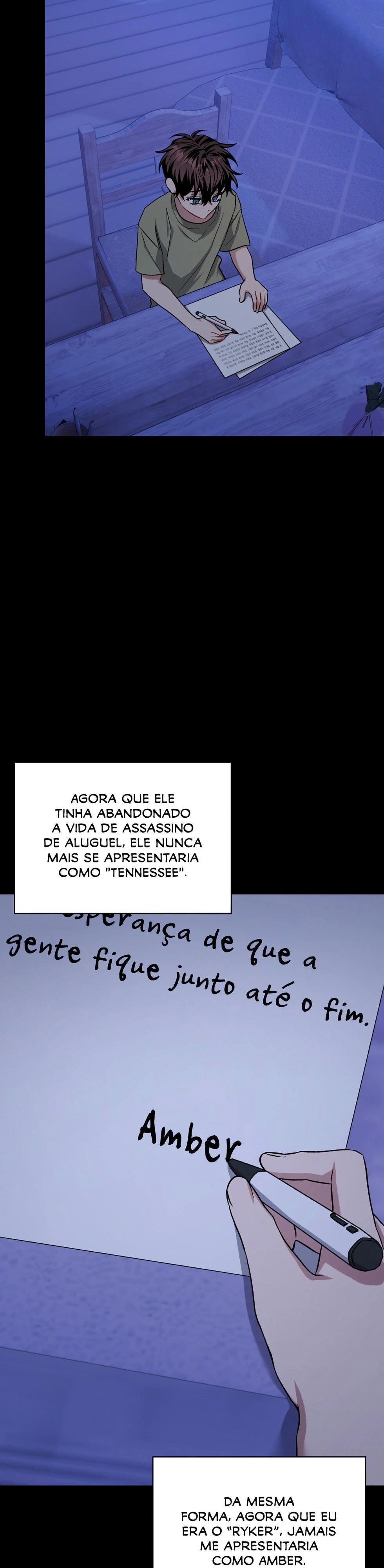 O amor vem em uma noite de luar Capítulo 49 Página 31