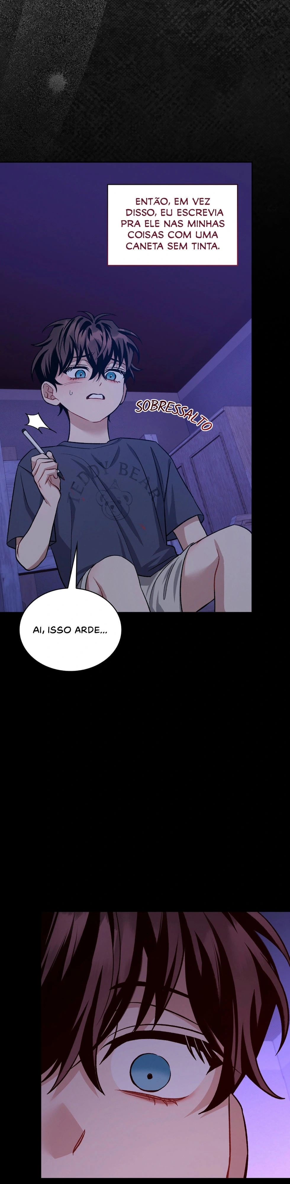 O amor vem em uma noite de luar Capítulo 49 Página 33