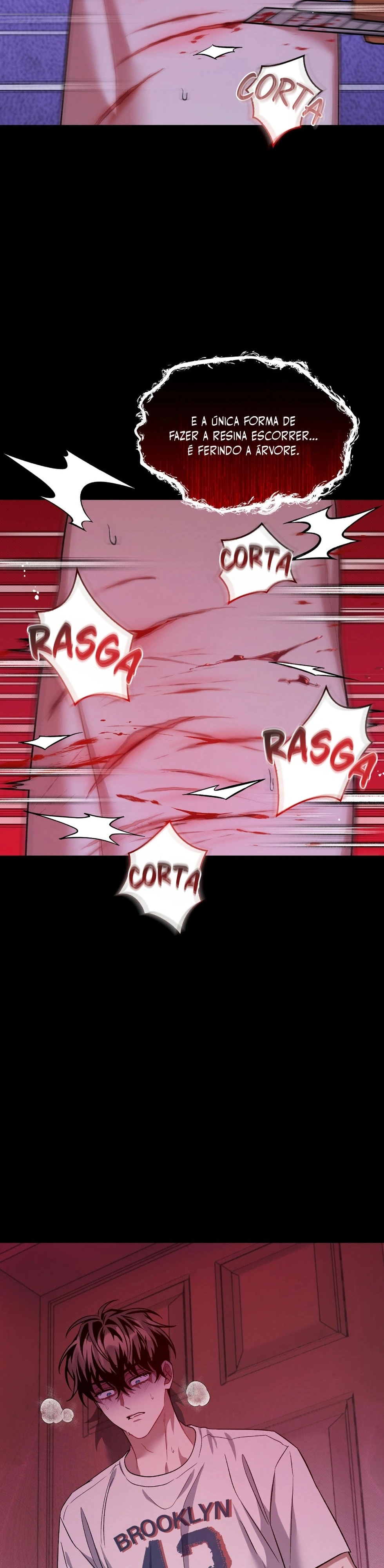 O amor vem em uma noite de luar Capítulo 49 Página 36