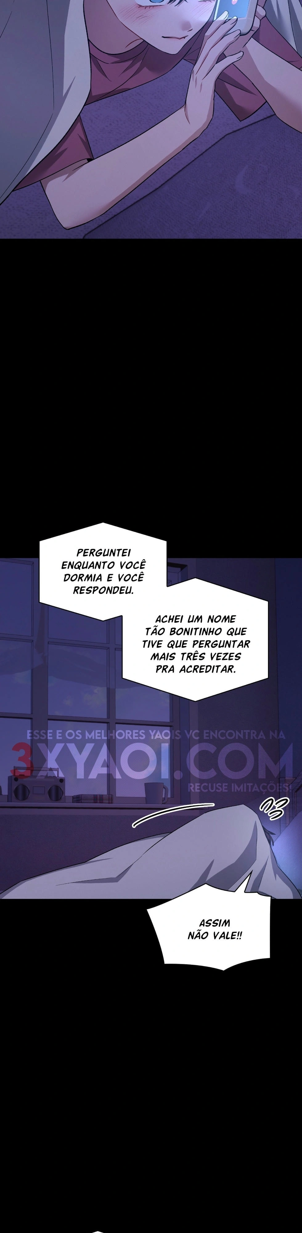 O amor vem em uma noite de luar Capítulo 49 Página 4