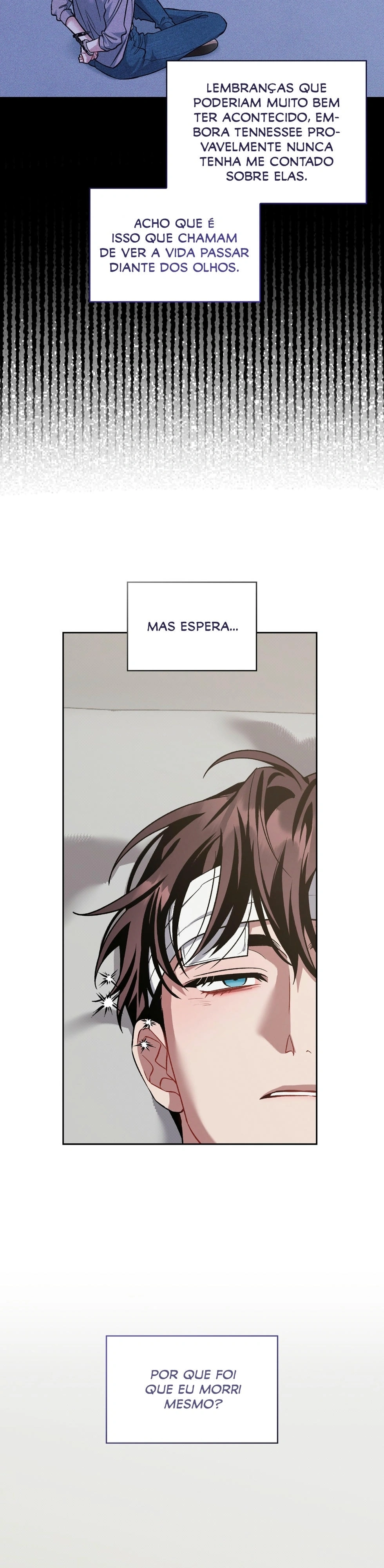 O amor vem em uma noite de luar Capítulo 49 Página 40