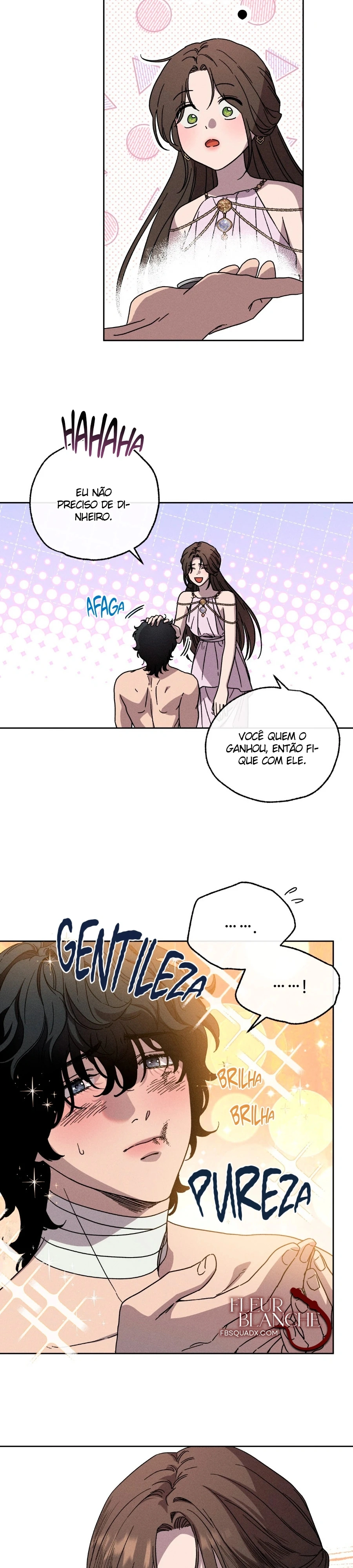O amor vem em uma noite de luar Capítulo 5 Página 17