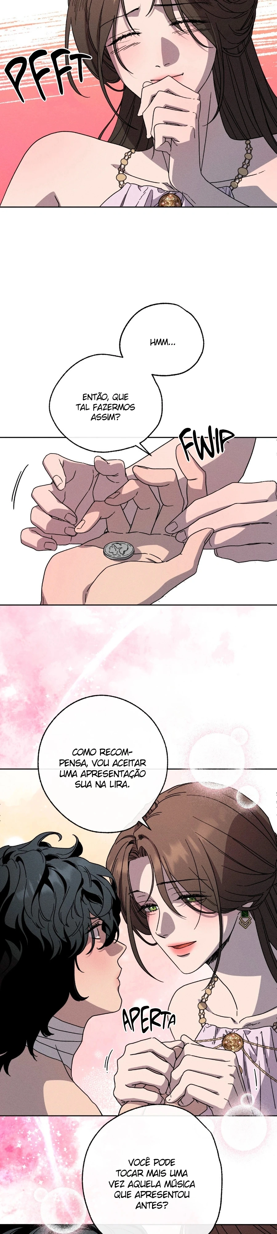 O amor vem em uma noite de luar Capítulo 5 Página 18