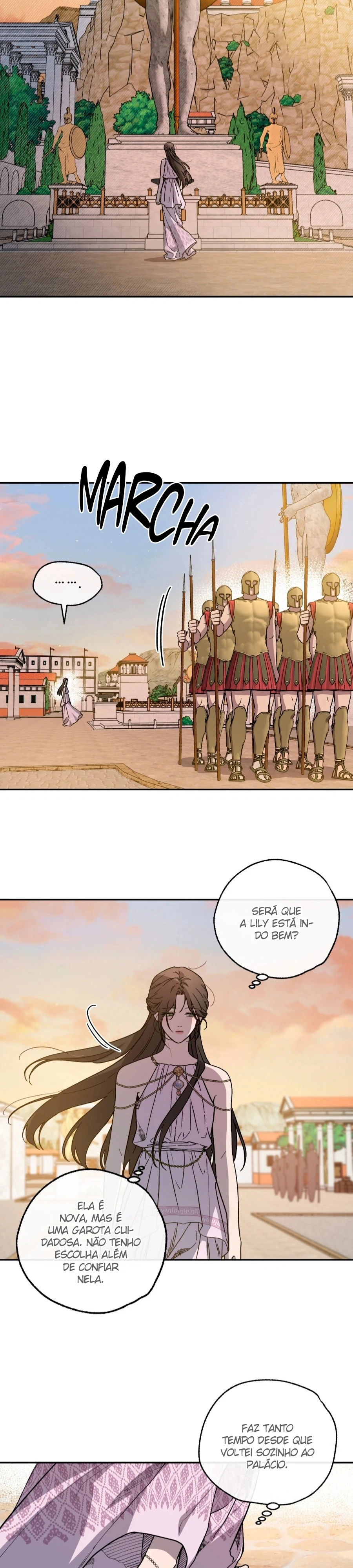 O amor vem em uma noite de luar Capítulo 5 Página 2