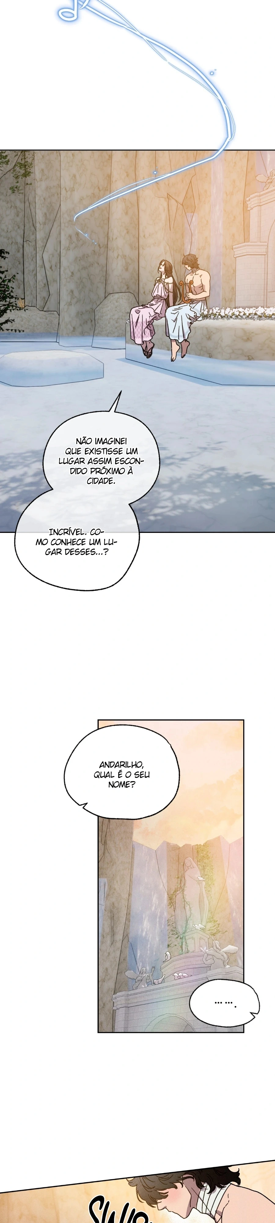 O amor vem em uma noite de luar Capítulo 5 Página 24