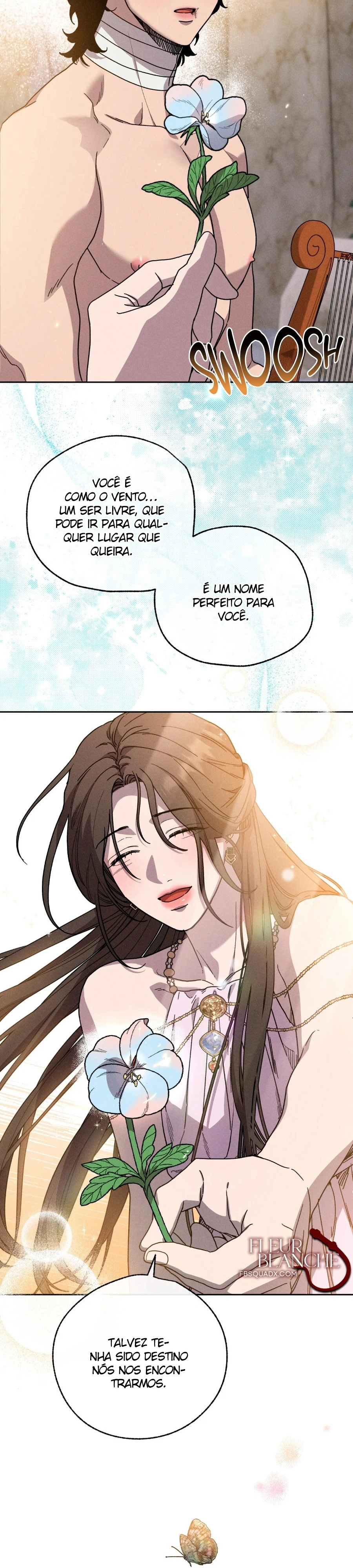 O amor vem em uma noite de luar Capítulo 5 Página 28