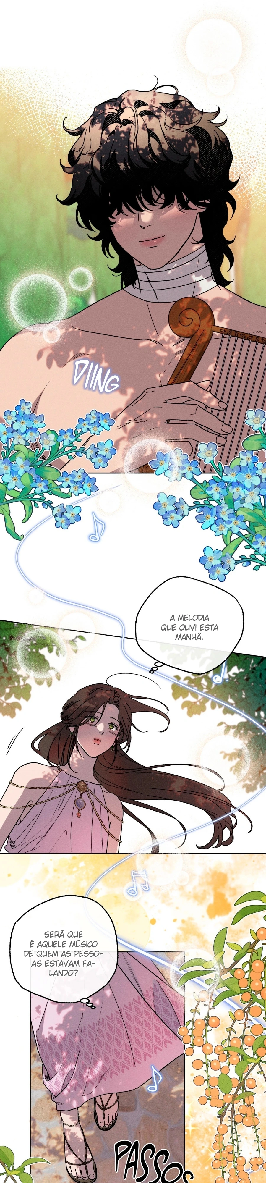 O amor vem em uma noite de luar Capítulo 5 Página 5