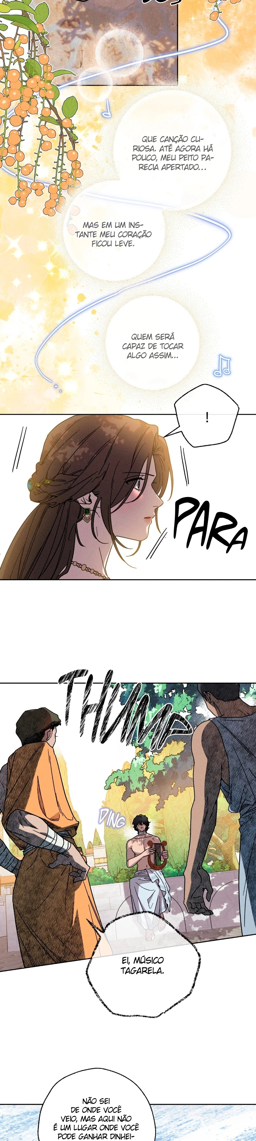 O amor vem em uma noite de luar Capítulo 5 Página 6