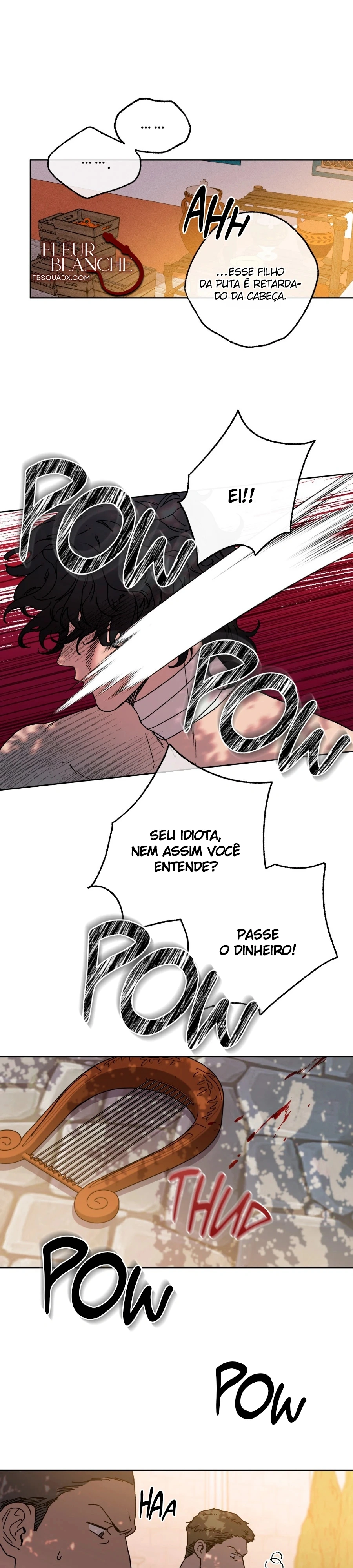 O amor vem em uma noite de luar Capítulo 5 Página 8