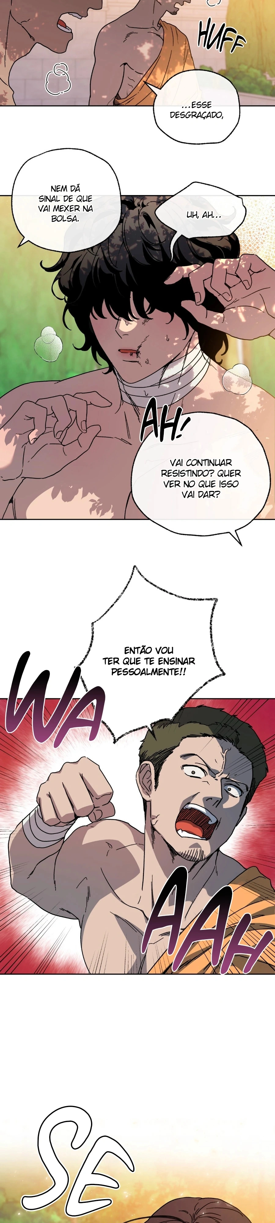 O amor vem em uma noite de luar Capítulo 5 Página 9
