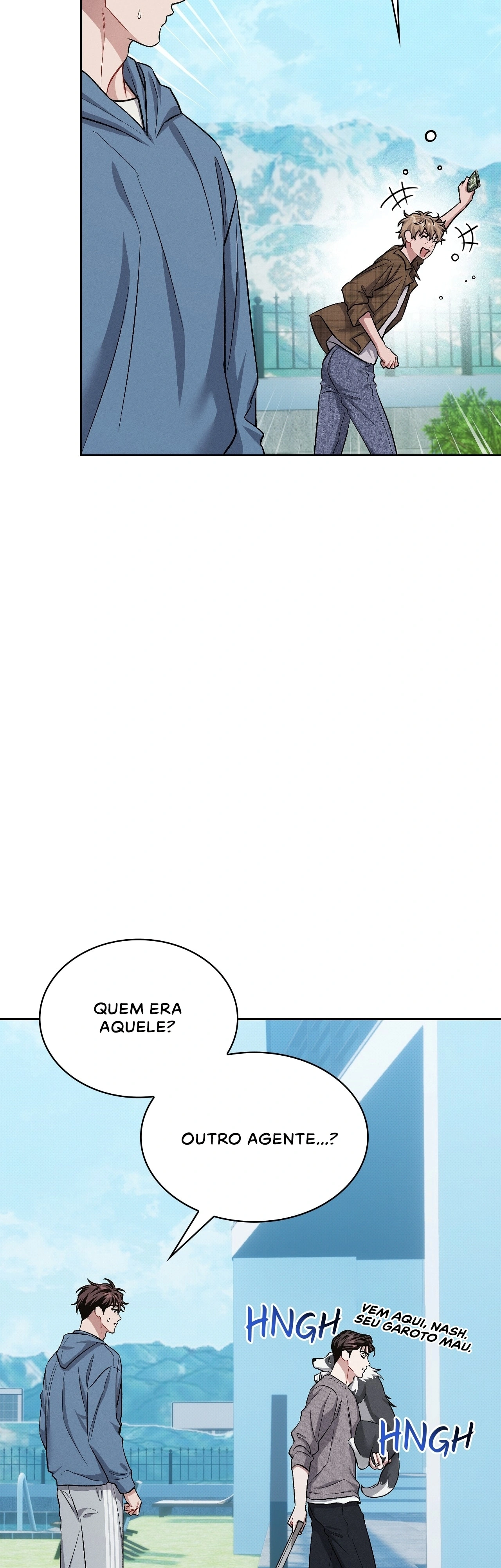 O amor vem em uma noite de luar Capítulo 50 Página 20