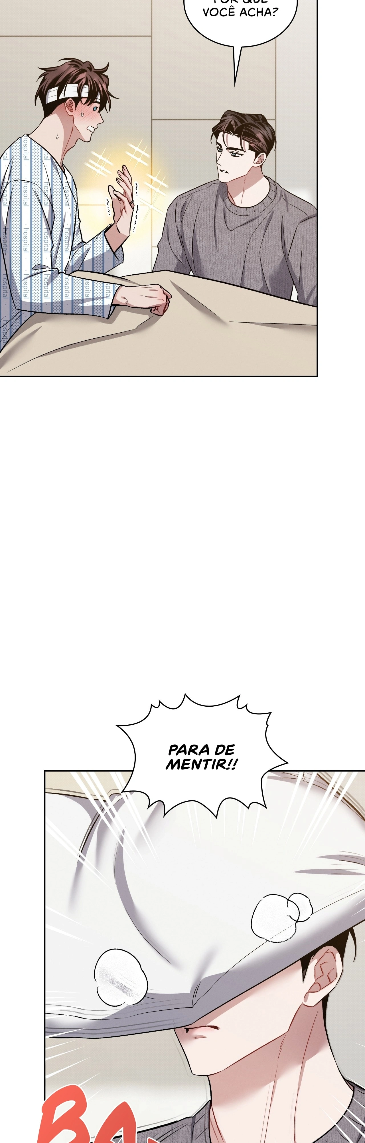 O amor vem em uma noite de luar Capítulo 50 Página 3