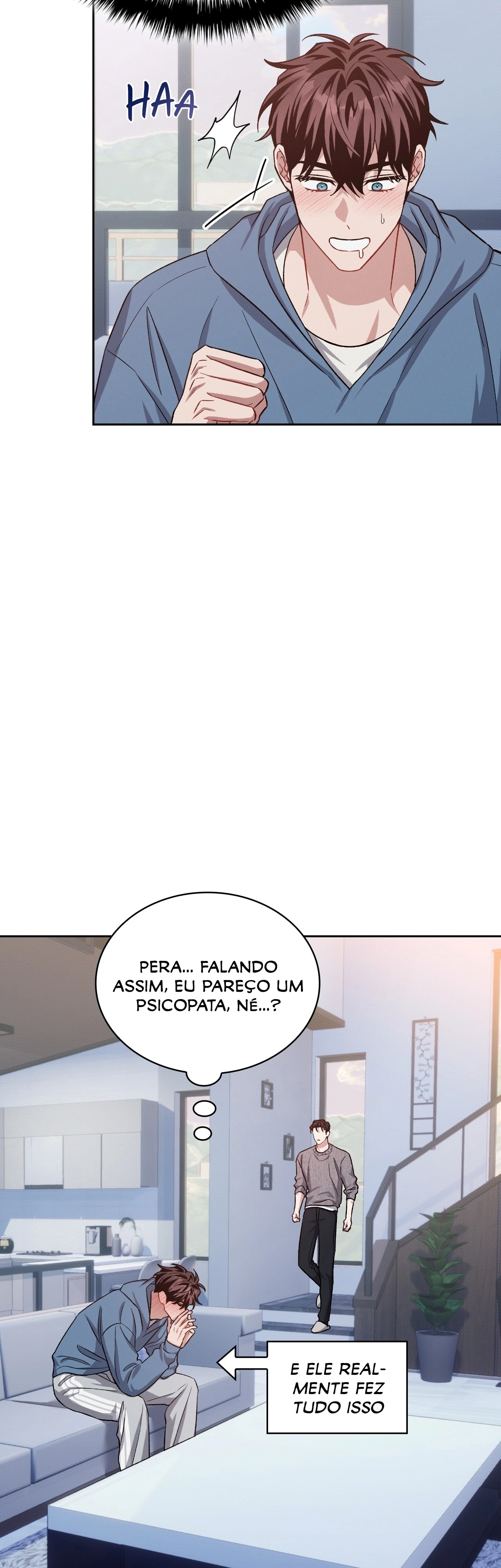 O amor vem em uma noite de luar Capítulo 50 Página 33