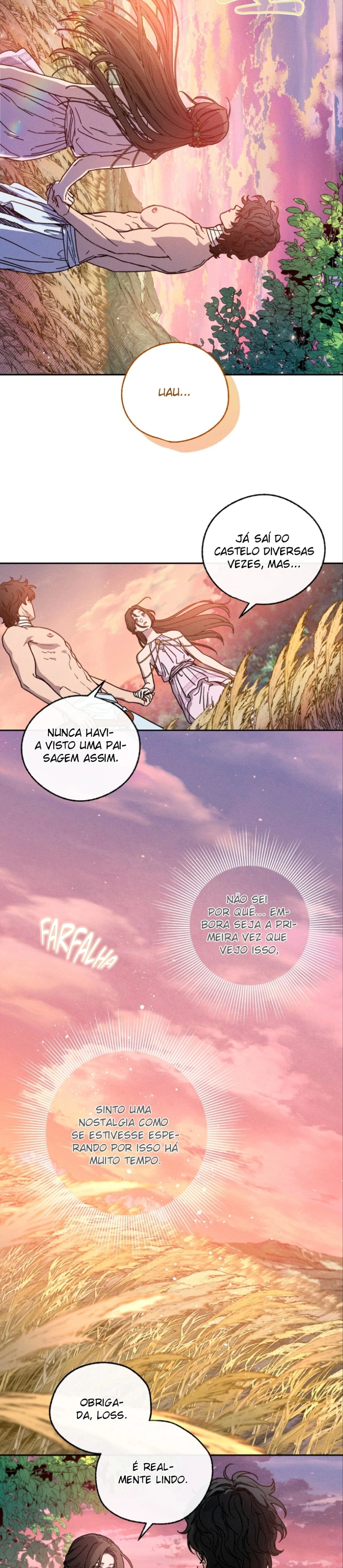 O amor vem em uma noite de luar Capítulo 6 Página 10