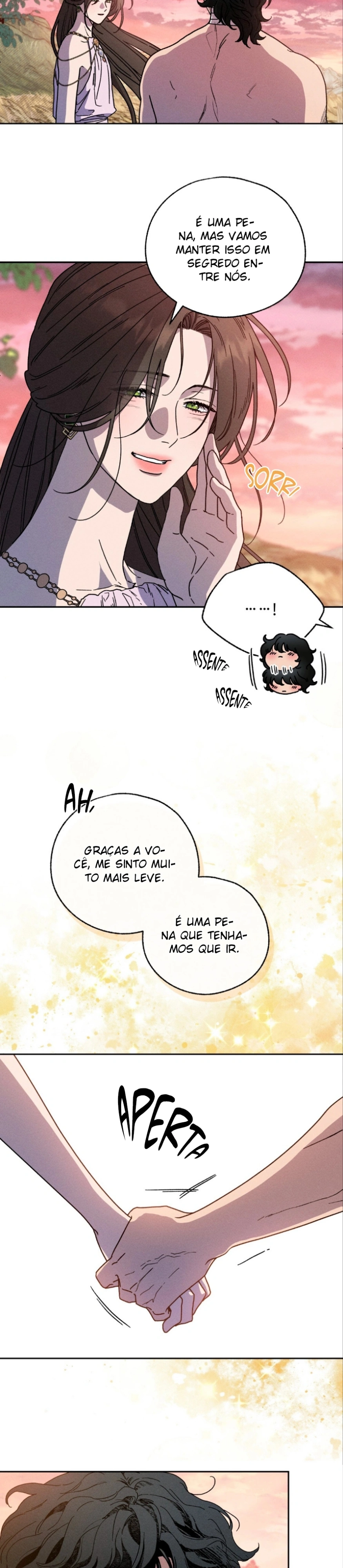 O amor vem em uma noite de luar Capítulo 6 Página 11
