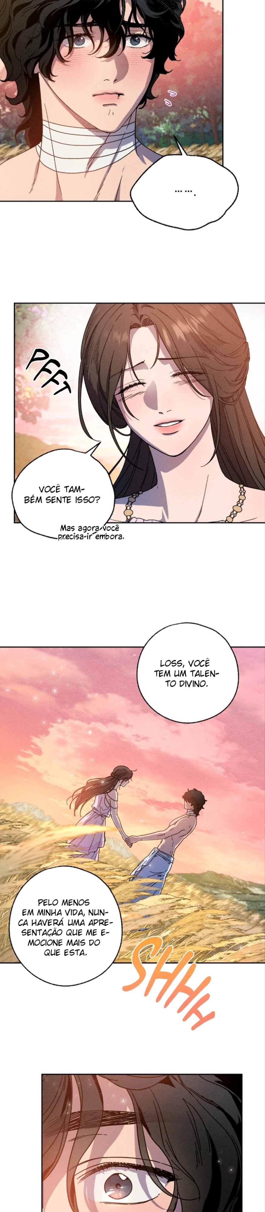 O amor vem em uma noite de luar Capítulo 6 Página 12