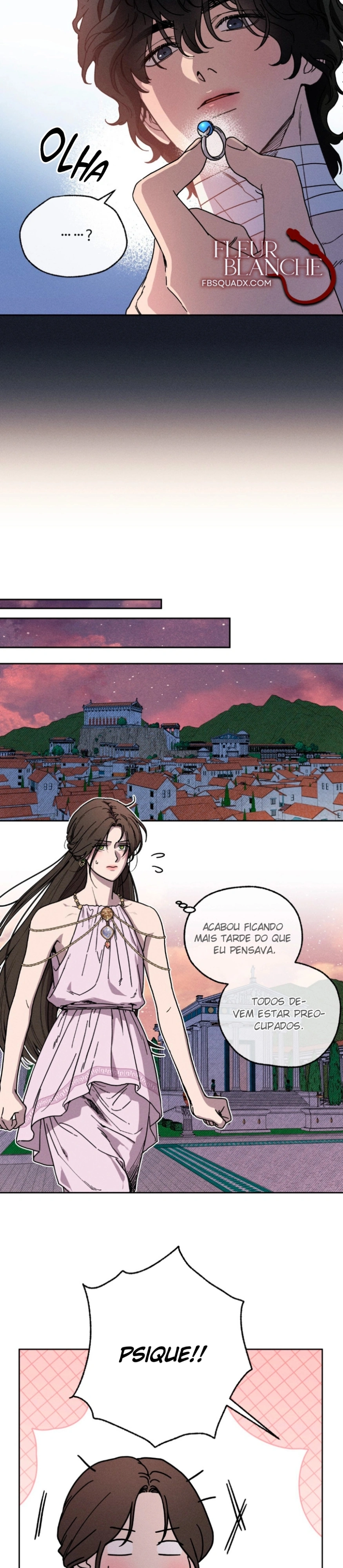 O amor vem em uma noite de luar Capítulo 6 Página 16