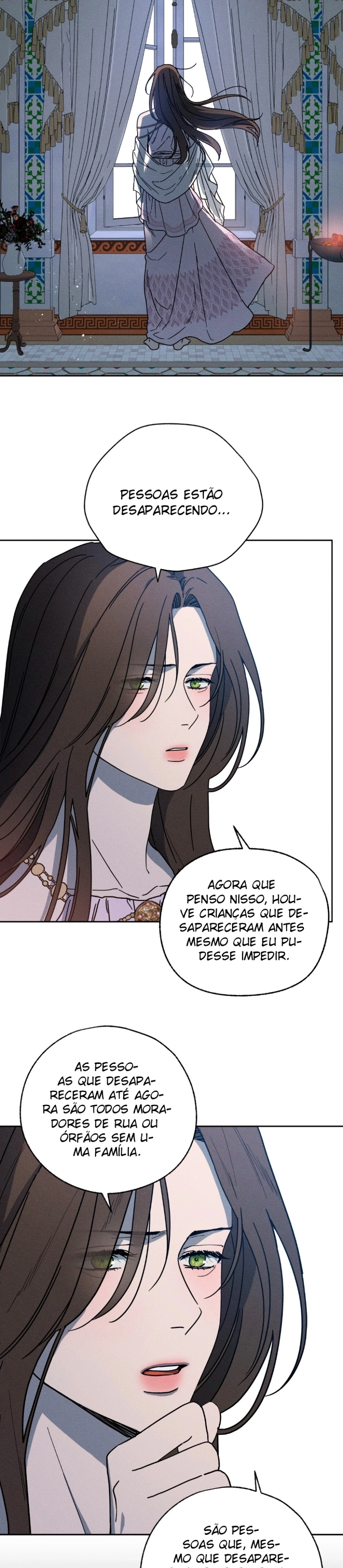O amor vem em uma noite de luar Capítulo 6 Página 19