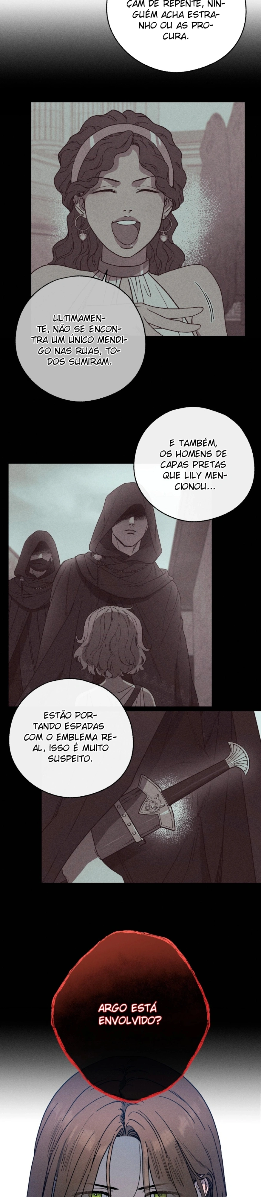 O amor vem em uma noite de luar Capítulo 6 Página 20