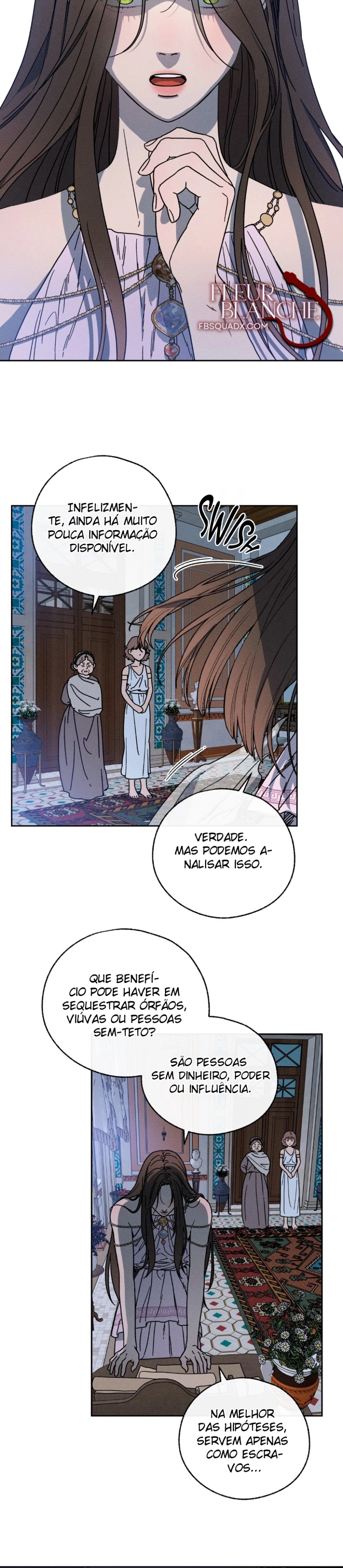 O amor vem em uma noite de luar Capítulo 6 Página 21