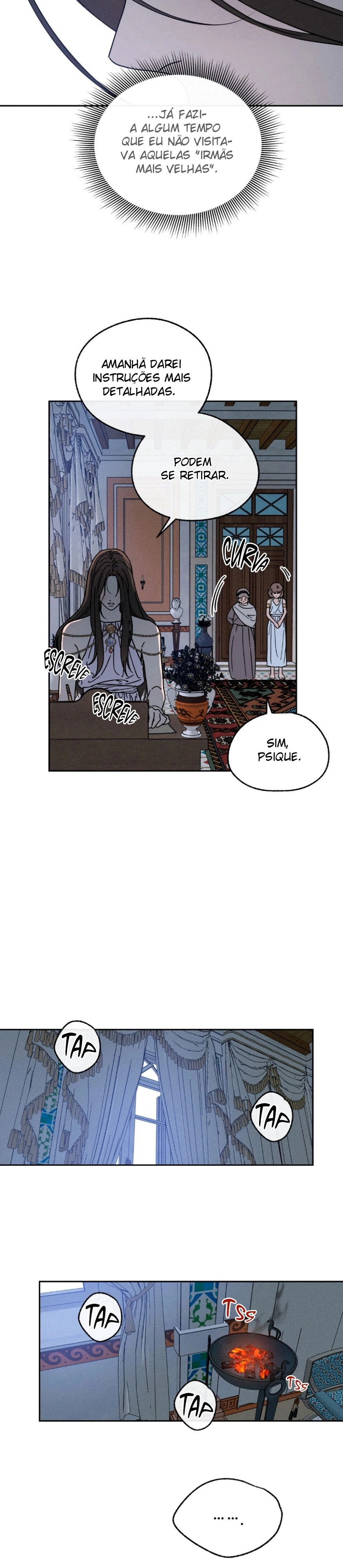 O amor vem em uma noite de luar Capítulo 6 Página 25
