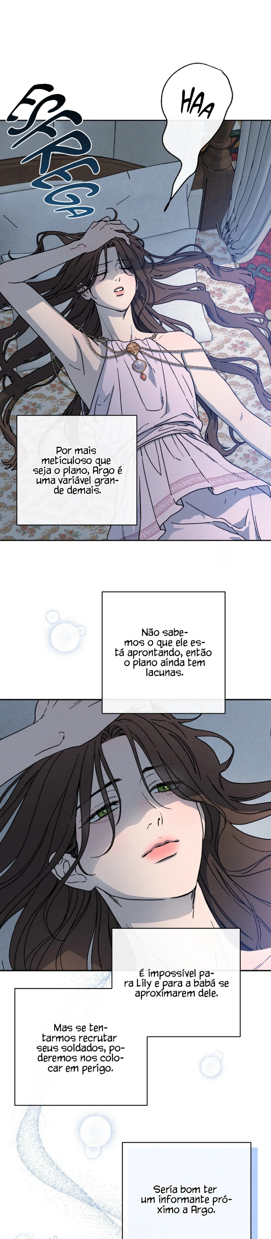 O amor vem em uma noite de luar Capítulo 6 Página 26