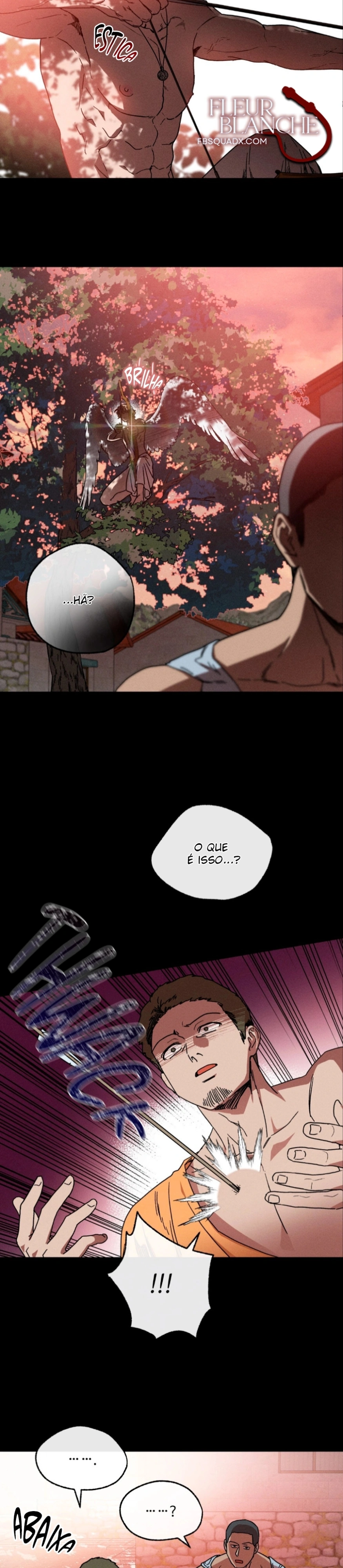 O amor vem em uma noite de luar Capítulo 6 Página 4