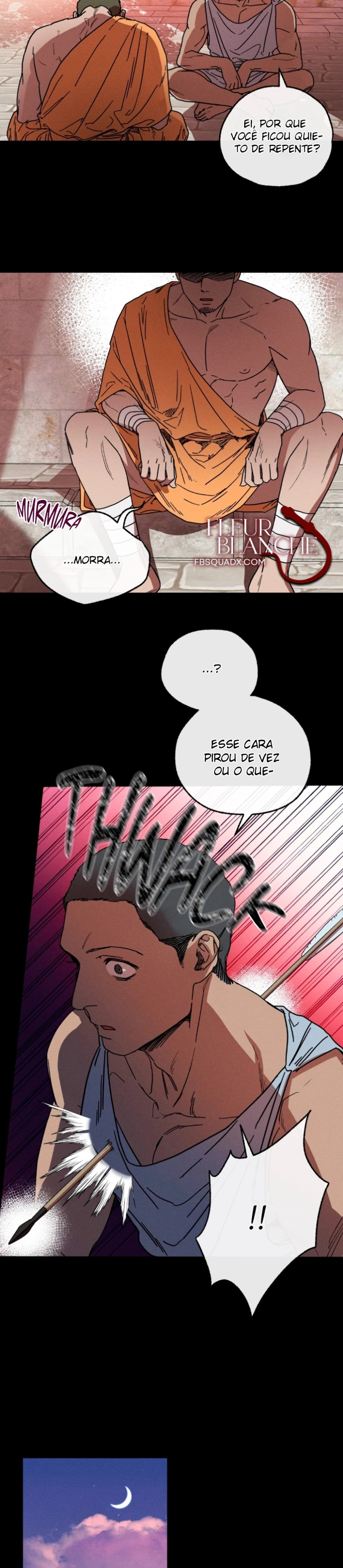 O amor vem em uma noite de luar Capítulo 6 Página 5