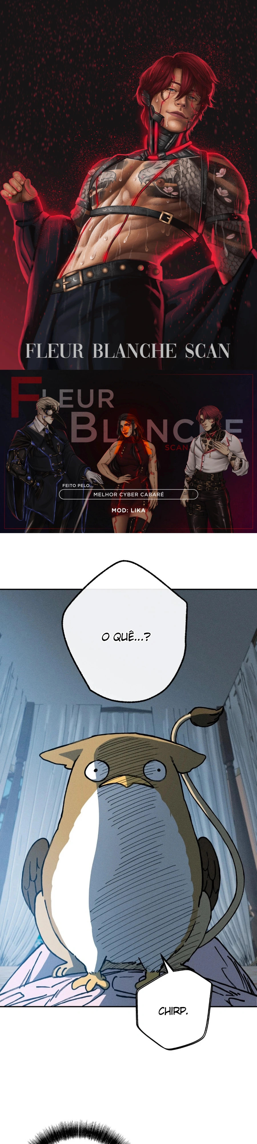 O amor vem em uma noite de luar Capítulo 7 Página 1
