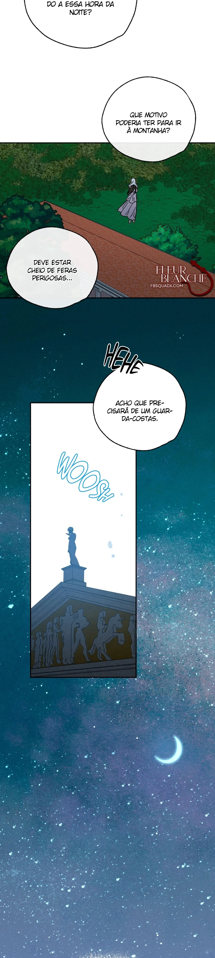 O amor vem em uma noite de luar Capítulo 7 Página 15