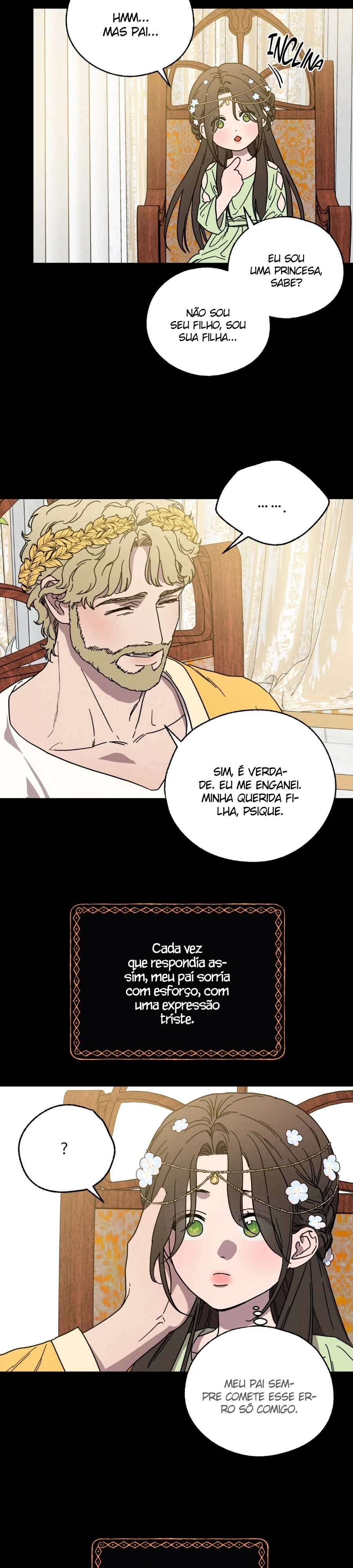 O amor vem em uma noite de luar Capítulo 7 Página 19