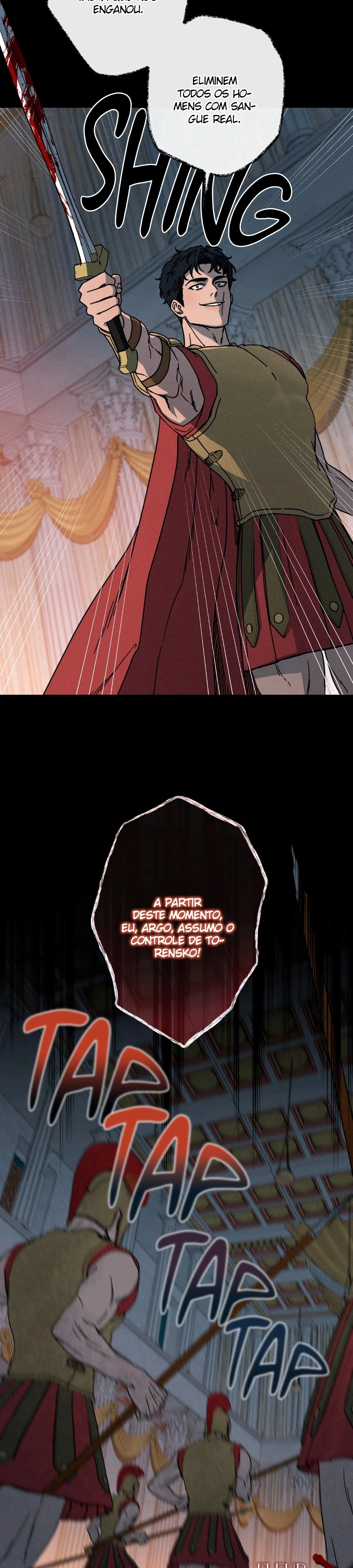 O amor vem em uma noite de luar Capítulo 7 Página 24
