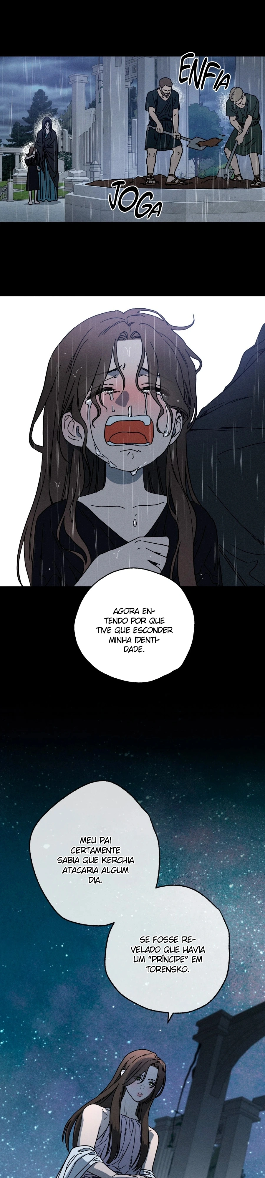 O amor vem em uma noite de luar Capítulo 7 Página 26