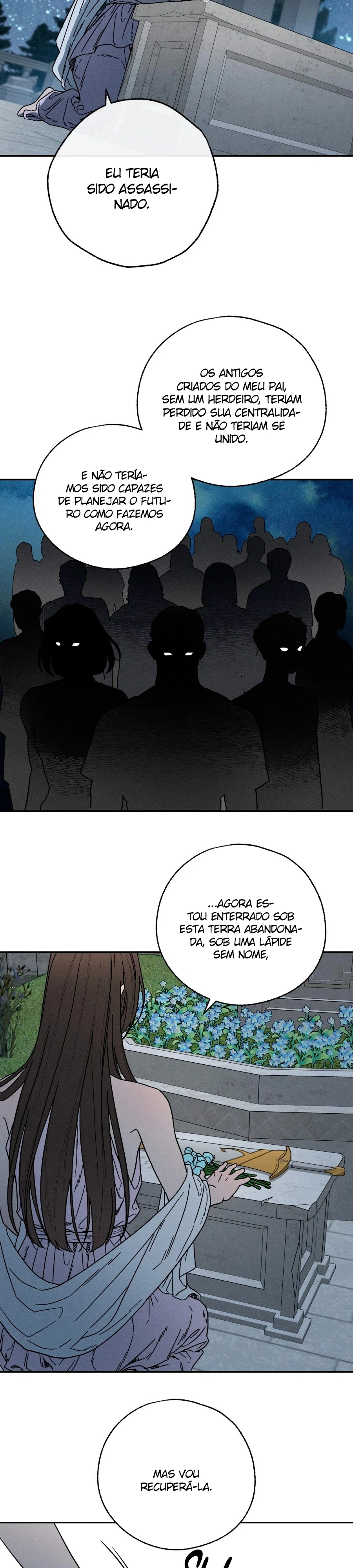 O amor vem em uma noite de luar Capítulo 7 Página 27
