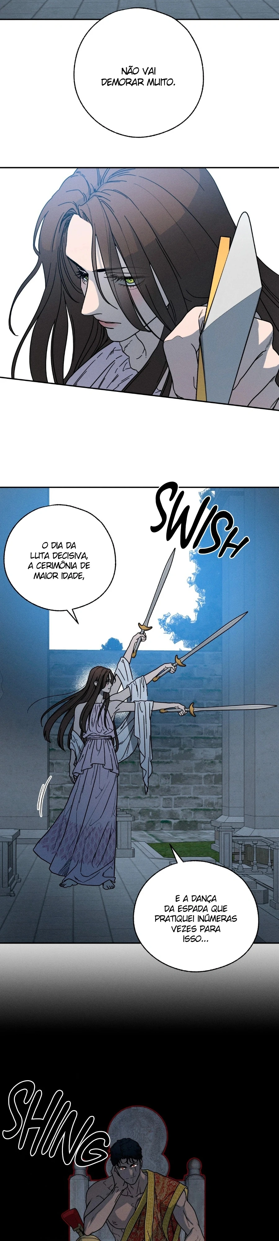 O amor vem em uma noite de luar Capítulo 7 Página 29