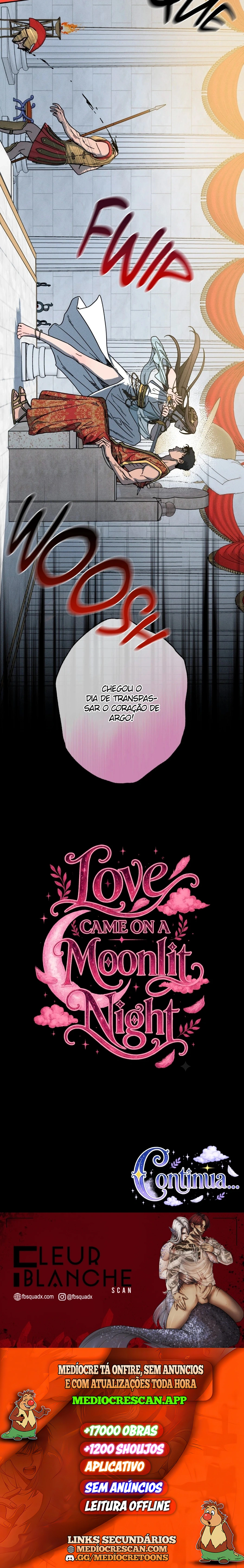 O amor vem em uma noite de luar Capítulo 7 Página 34