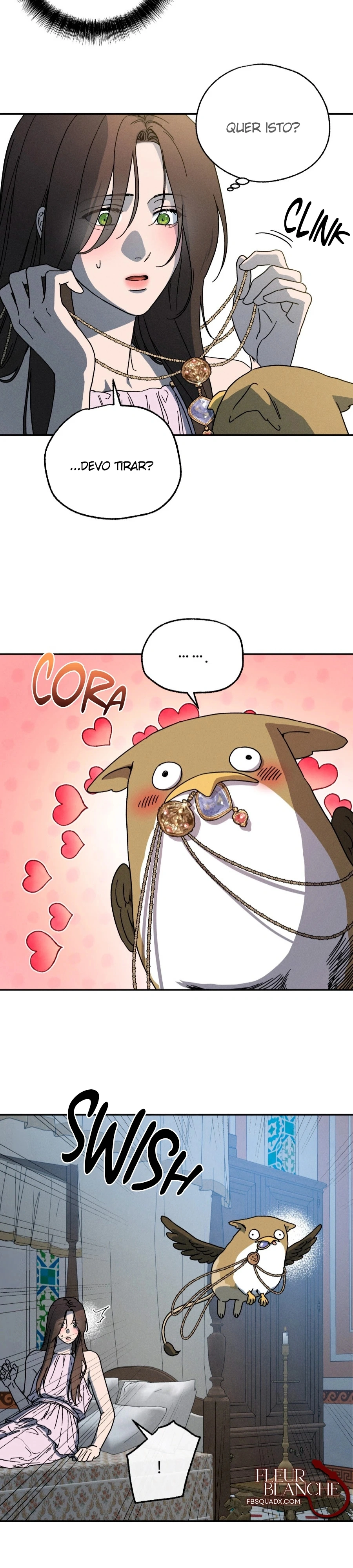 O amor vem em uma noite de luar Capítulo 7 Página 4