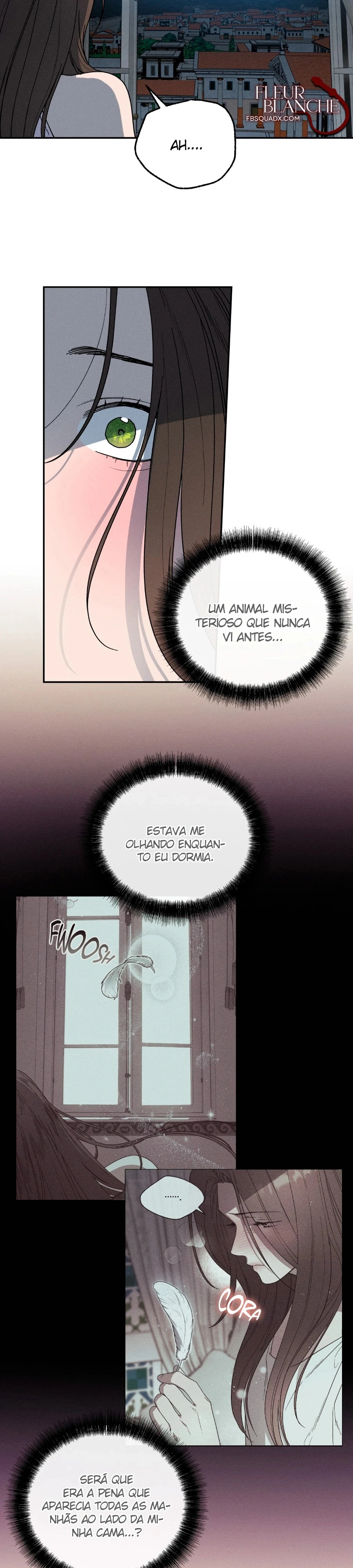 O amor vem em uma noite de luar Capítulo 7 Página 6