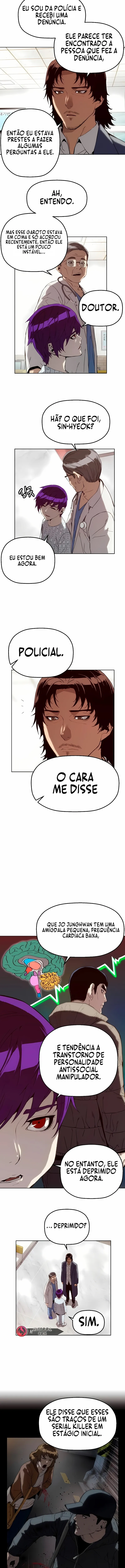 O Analista de Vilões Capítulo 3 Página 6