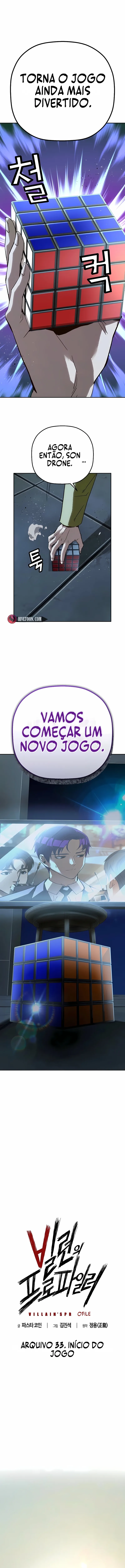 O Analista de Vilões Capítulo 33 Página 3