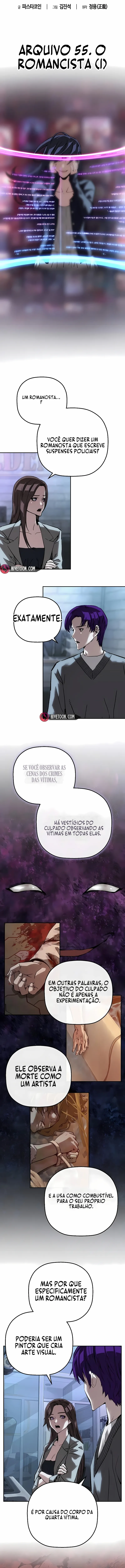 O Analista de Vilões Capítulo 55 Página 2