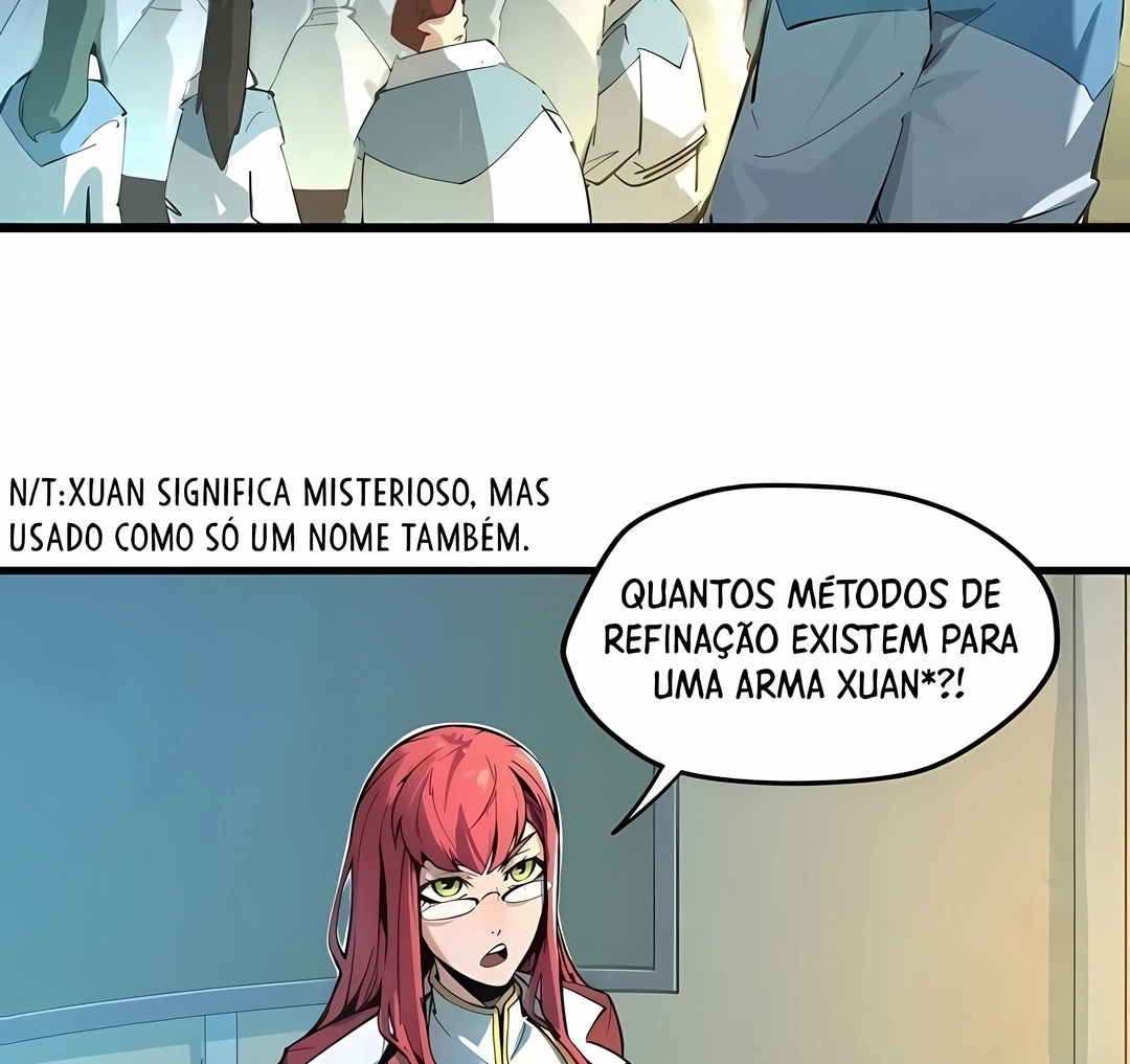O Antigo Soberano da Eternidade Capítulo 1 Página 35