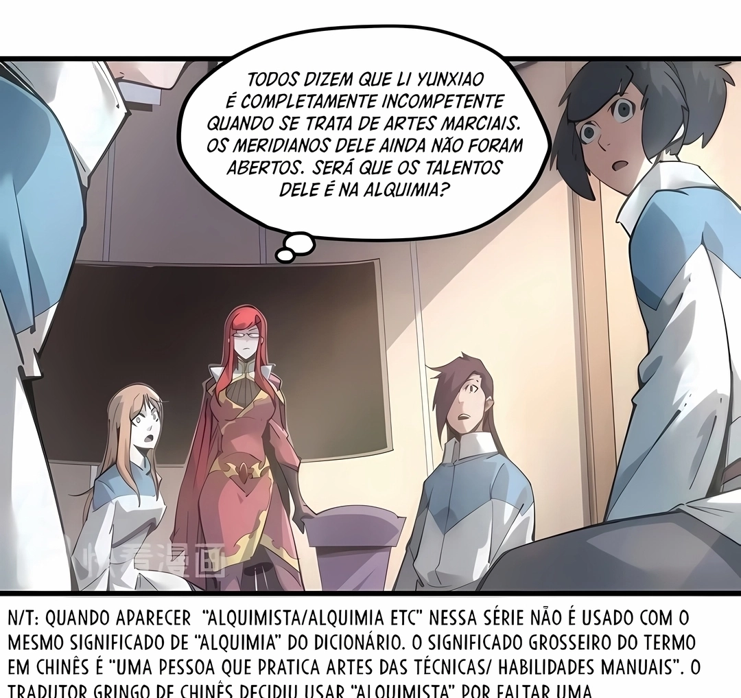 O Antigo Soberano da Eternidade Capítulo 1 Página 64