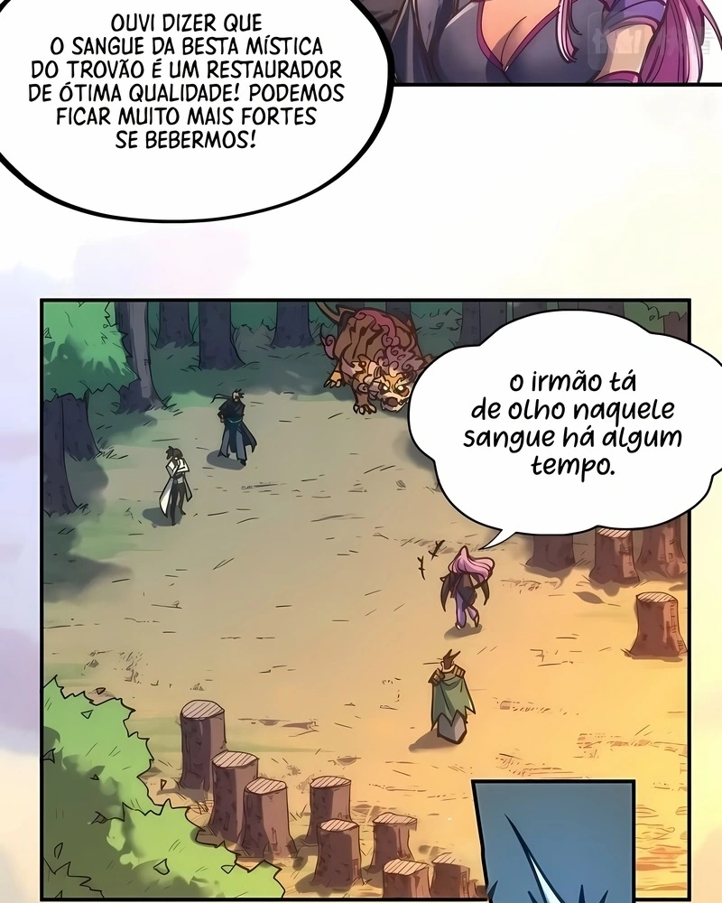 O Antigo Soberano da Eternidade Capítulo 100 Página 51