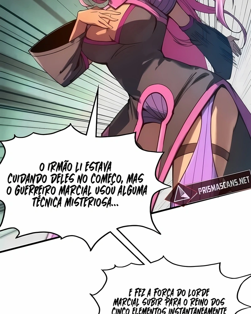 O Antigo Soberano da Eternidade Capítulo 103 Página 17