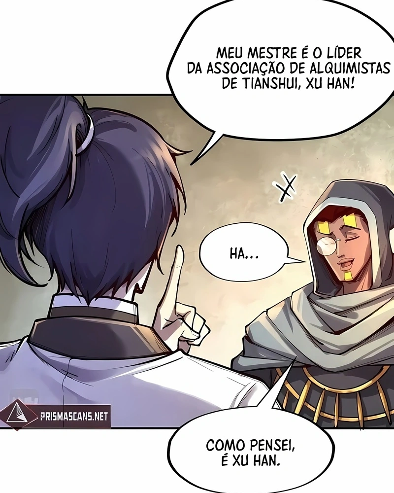O Antigo Soberano da Eternidade Capítulo 103 Página 51