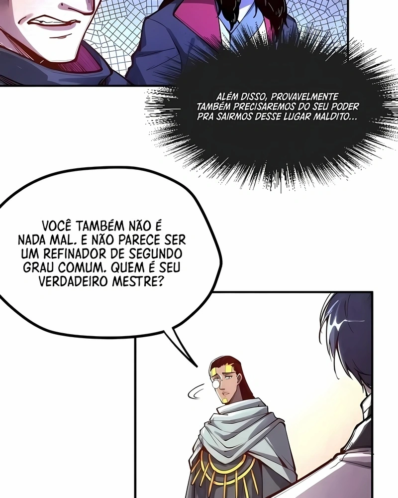O Antigo Soberano da Eternidade Capítulo 105 Página 9