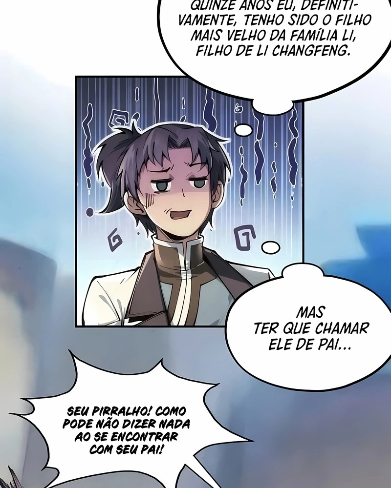 O Antigo Soberano da Eternidade Capítulo 107 Página 40