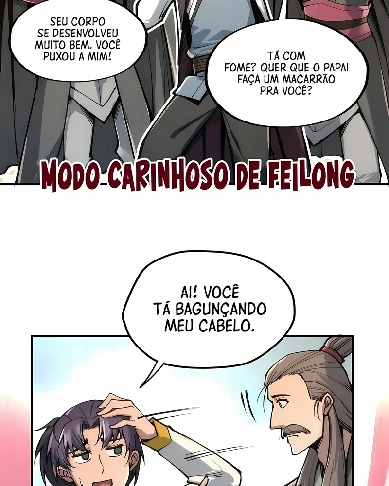 O Antigo Soberano da Eternidade Capítulo 107 Página 43